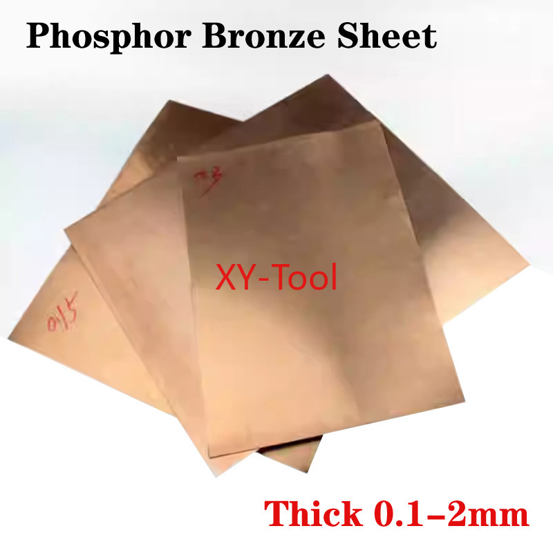 Zero Power Tools - Feuille de Bronze phosphore épais 0.1-2mm,