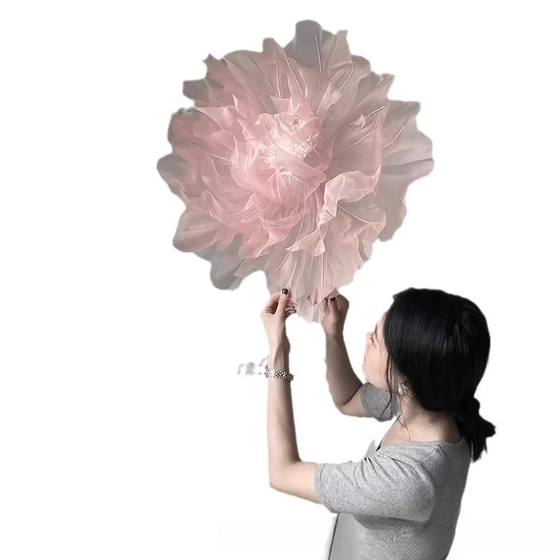 Power Tools Pink - Grande fleur de pivoine rose en