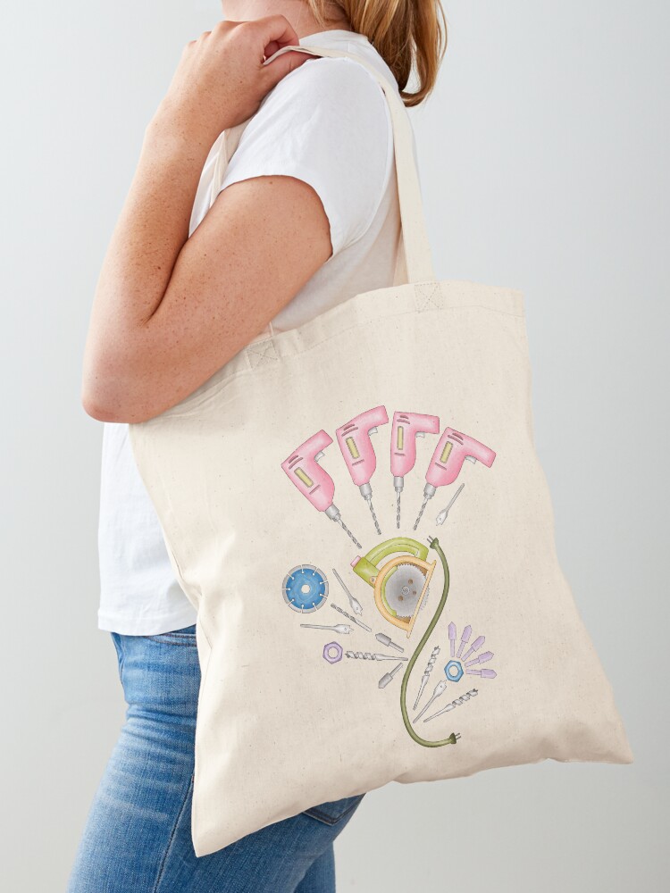 Power Tools Course - Sac fourre-tout Flower Power Tools, sac
