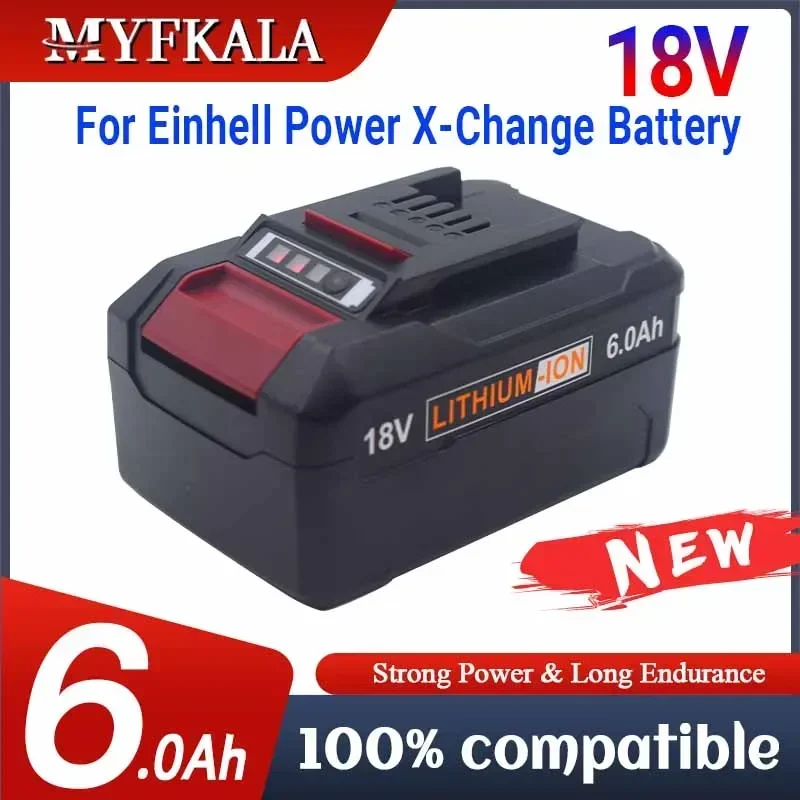 Power Xchange Tools - Batterie de remplacement 6000mAh EIN18C2 Li-ion