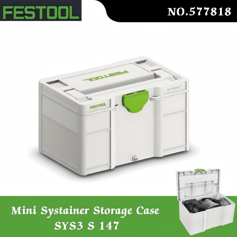 Power Tools Festool - Boîte à outils empilable Festool 577818