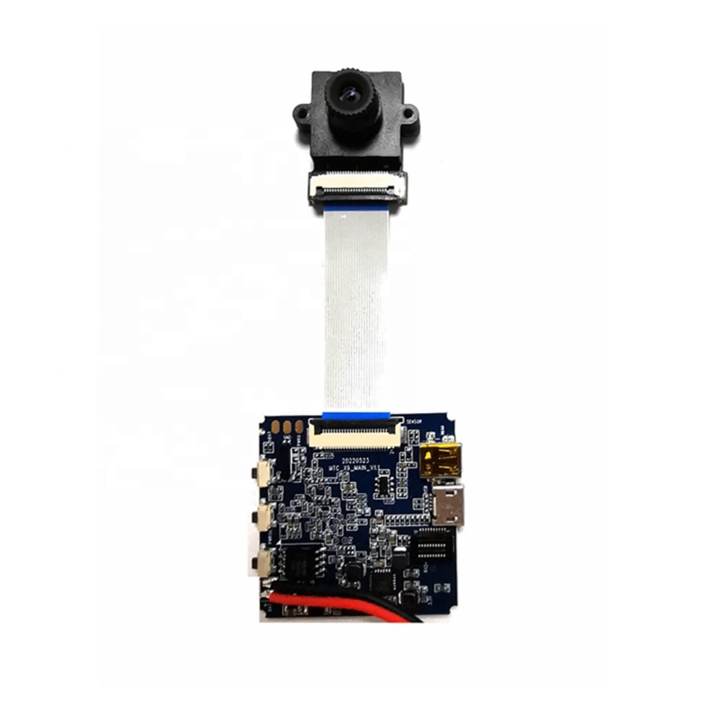 Power Tools Zoom - Mini caméra WiFi P2P 4K 60FPS