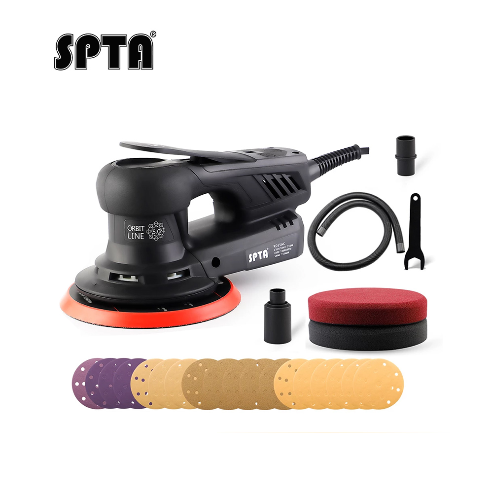 Random Orbital Sander - Éventuelles TA-Ponceuse orbitale aléatoire électrique pour