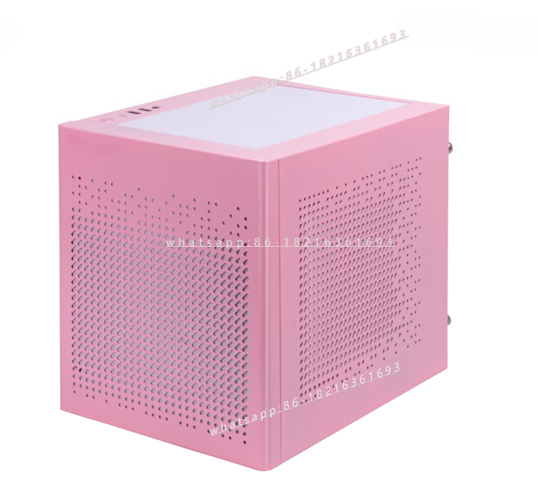 Power Tools Pink - SG16 rose blanc ITX petite alimentation