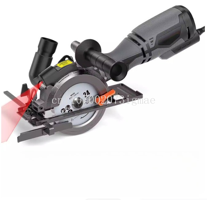 Tile Cutter Electric - Mini-scie circulaire électrique avec guide laser,