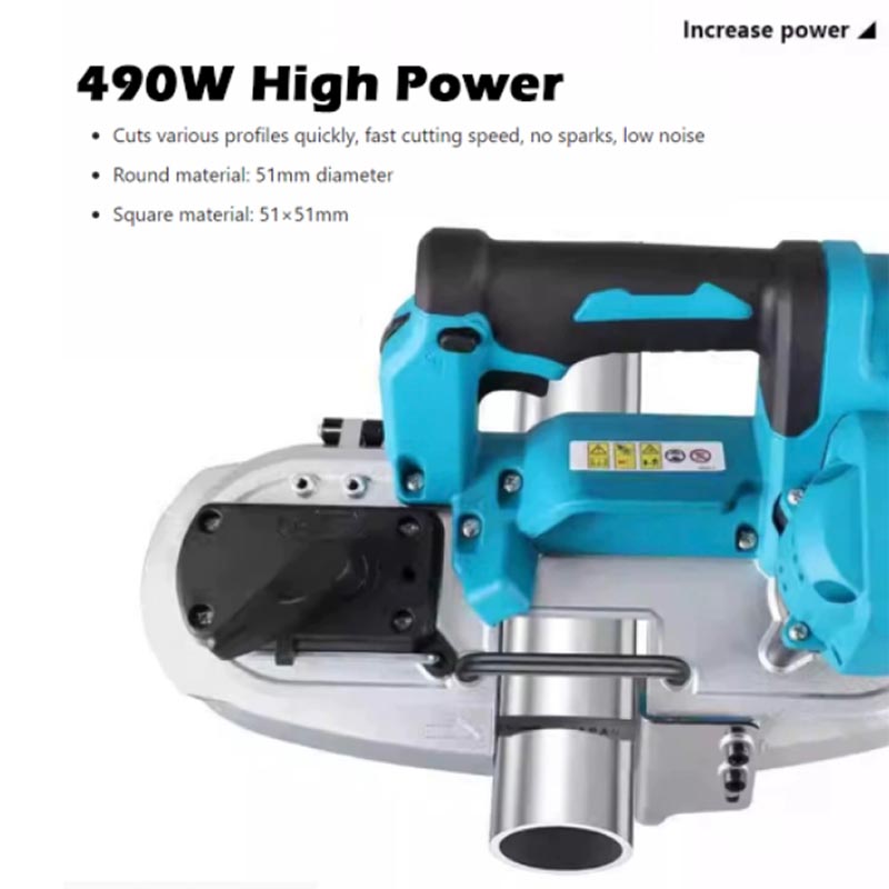 Power Tools Band - Scie à ruban portative sans fil