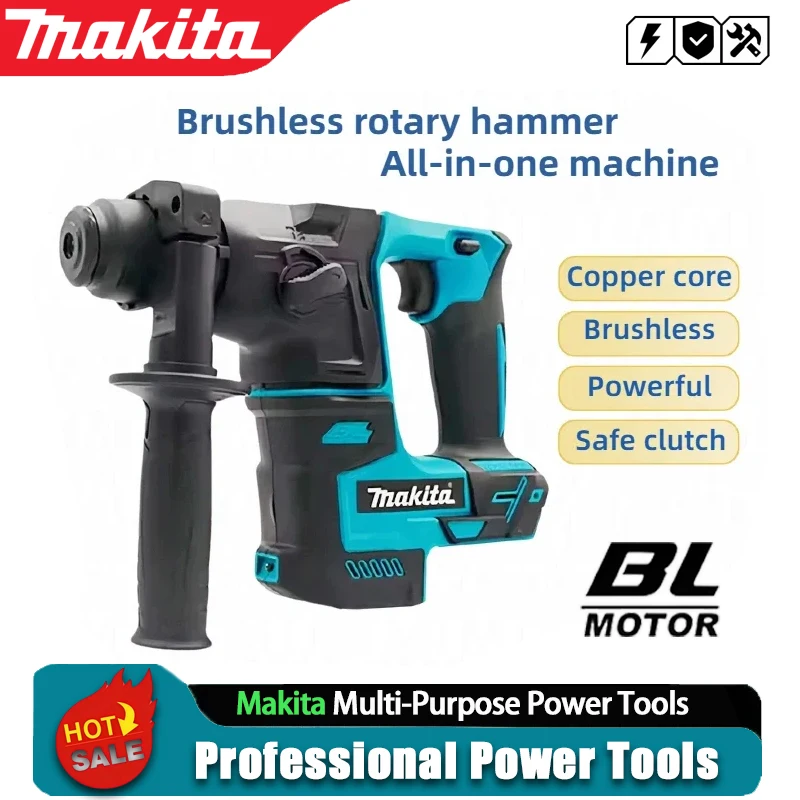 Power Tools Excel - Marteau perforateur sans fil Makita, marteau