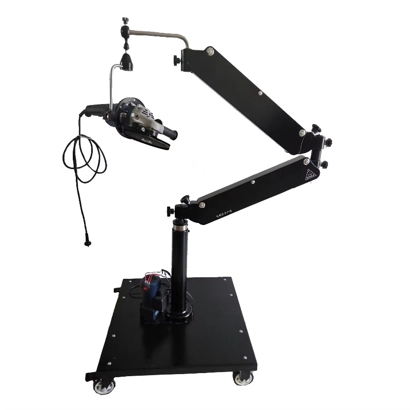 Zero Power Tools - Meuleuse d'angle à gravité zéro, bras