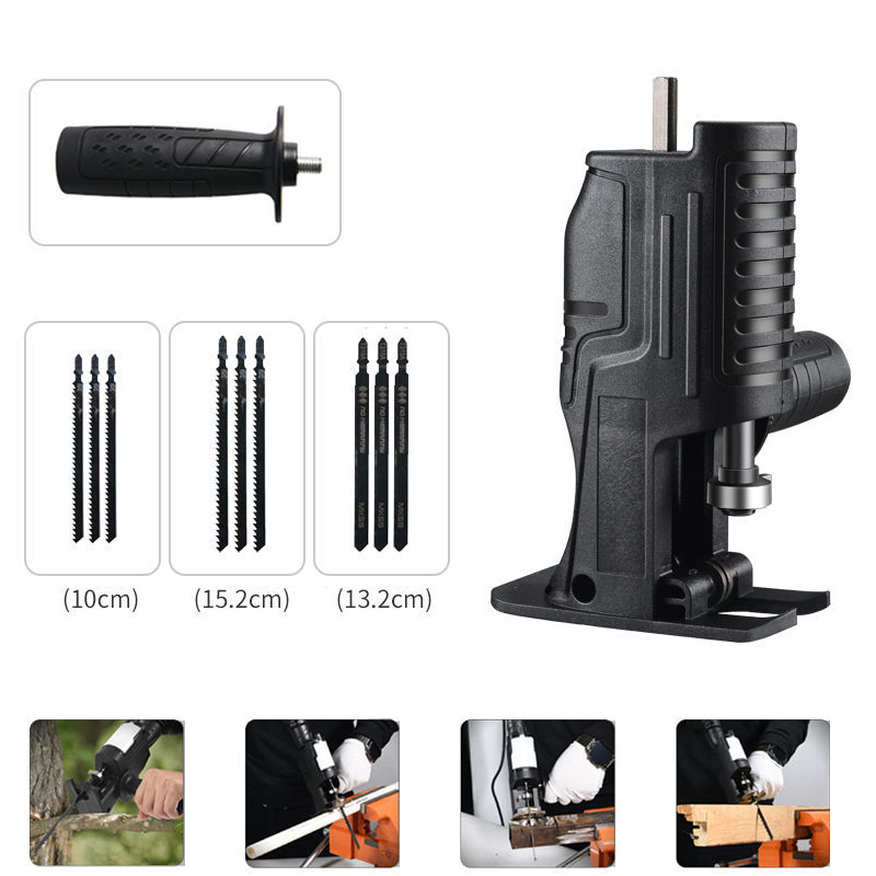 Power Tools For Woodworking - Scie alternative électrique portative pour perceuse