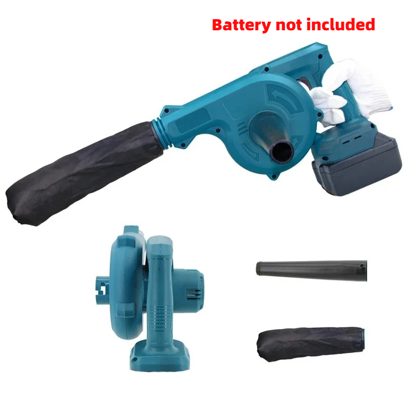 Power Tools Pink - Pour Makita 18V batterie 2-en-1 ventilateur