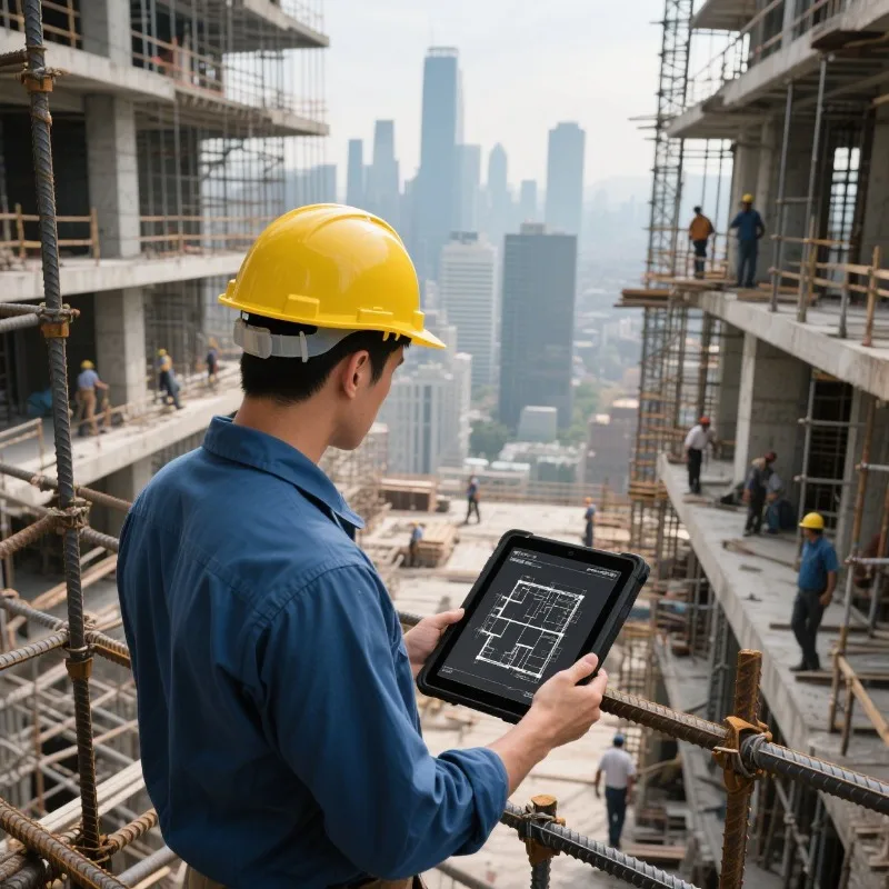 Power Tools Windows 10 - Tablette industrielle robuste à trois protections,