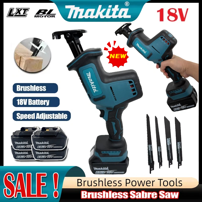 Power Tools For Woodworking - Scie sauteuse sans fil Makita 2026,