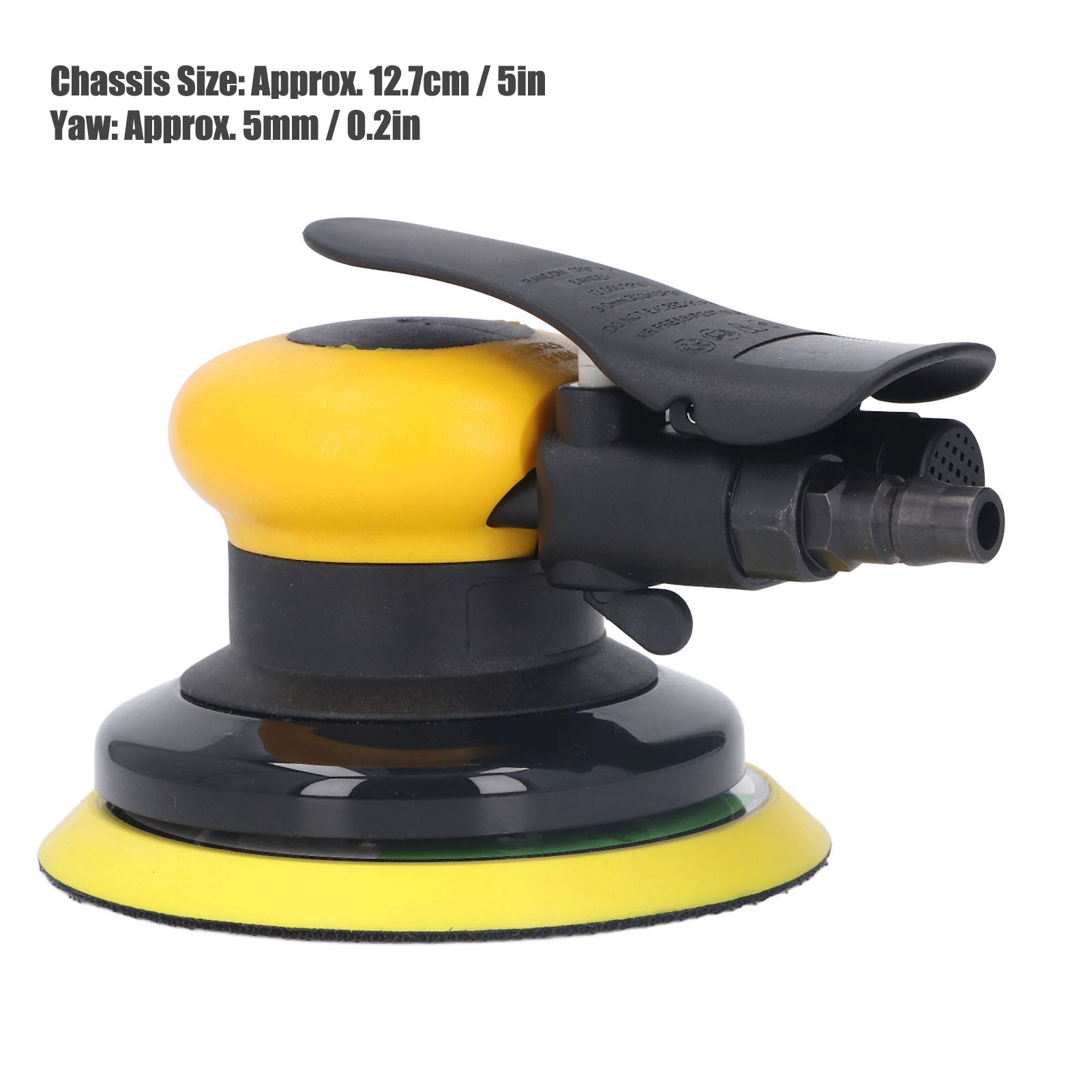 Random Orbital Sander - Ponceuse pneumatique orbitale aléatoire 5 pouces
