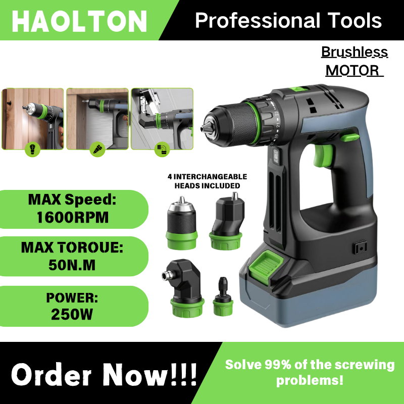 Power Tools Festool - Perceuse sans fil sans balais compatible
