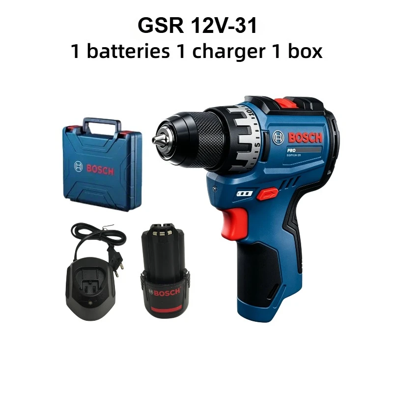 Power Tools Excel - Perceuse sans fil Bosch Professional GSR