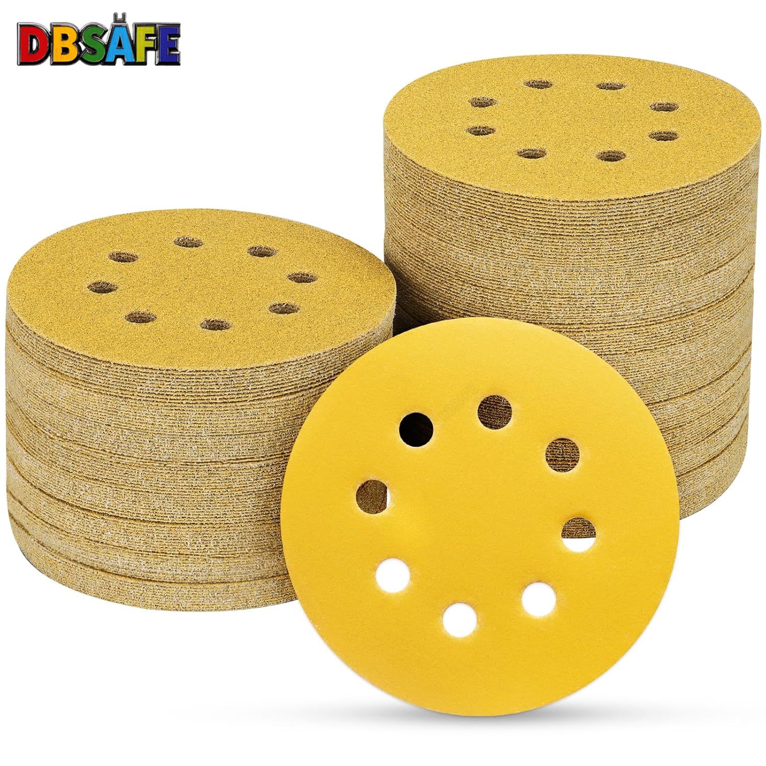 Random Orbital Sander - 10-100 pièces disques abrasifs 5 pouces