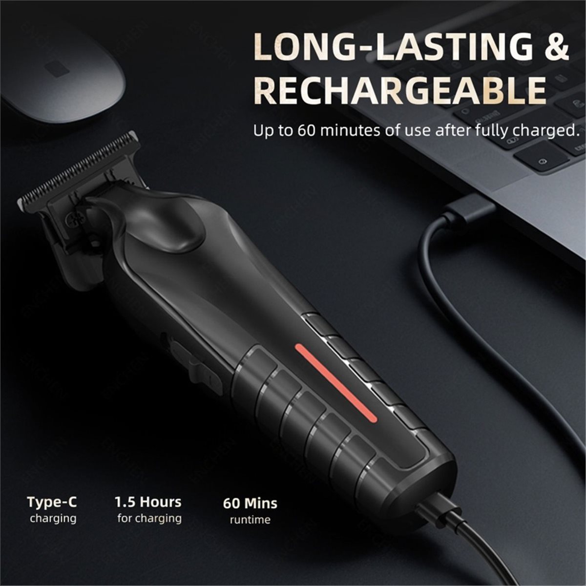 Zero Power Tools - RECOMMANDE】 Tondeuse électrique multifonctionnelle 6-en-1 avec