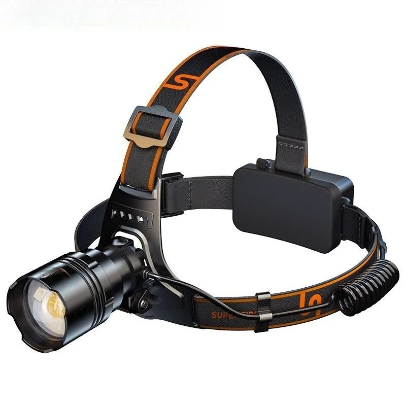 Power Tools Zoom - Phare zoom HL31 36W, lumière puissante