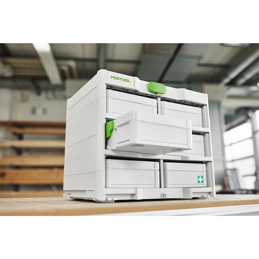 Power Tools Festool - Boîte de rangement pour outils FESTOOL