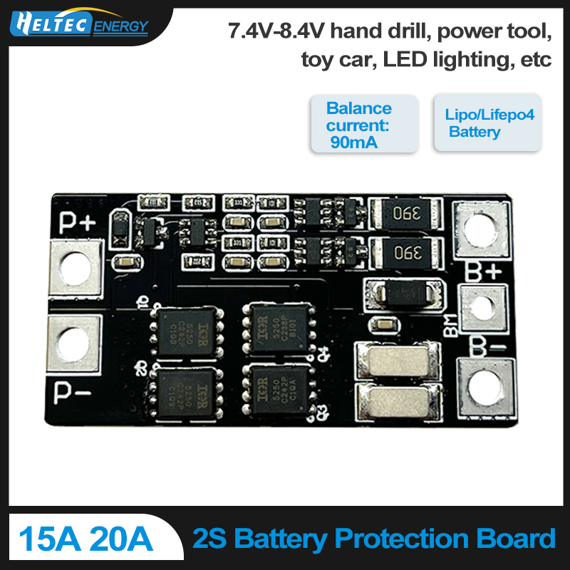 Power Z Tools - Carte de protection de batterie au