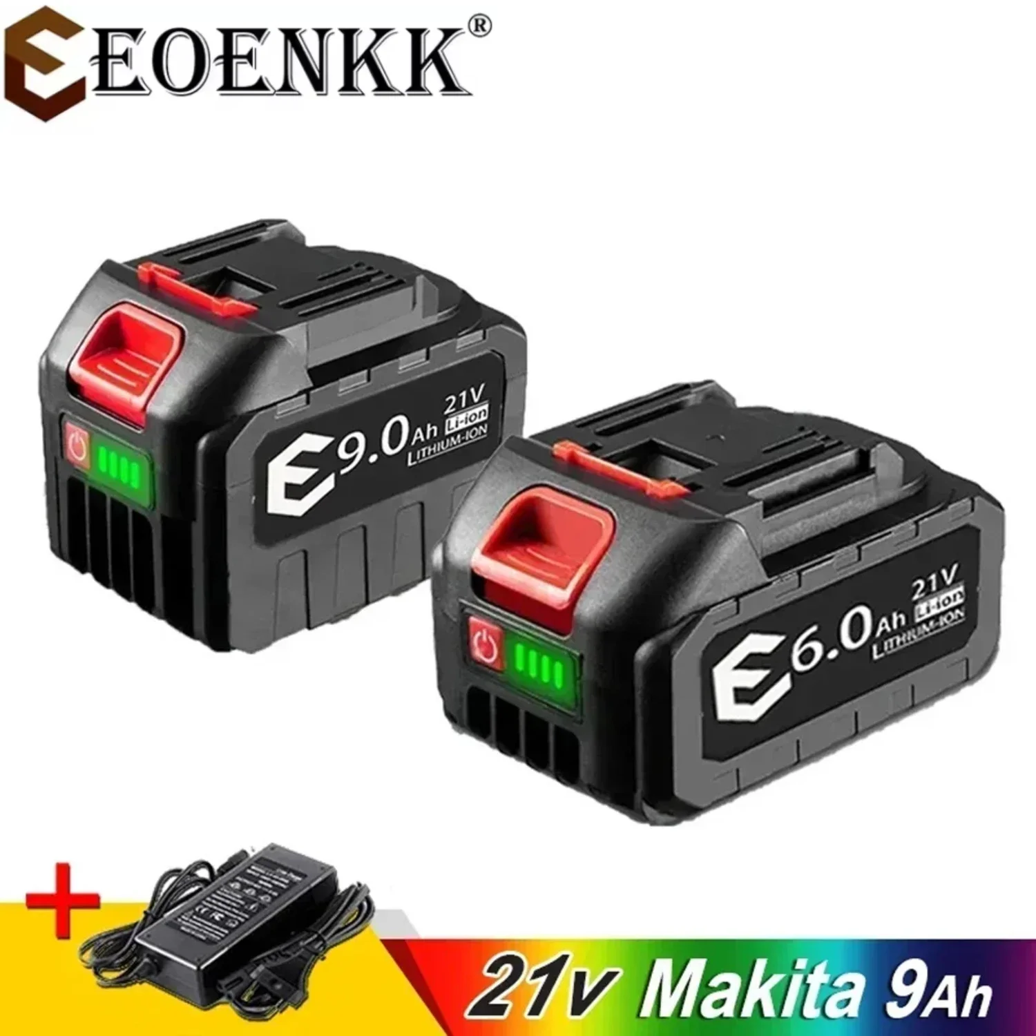 Power Tools Band - Batterie Lithium-Ion Rechargeable 20V 18V 21V