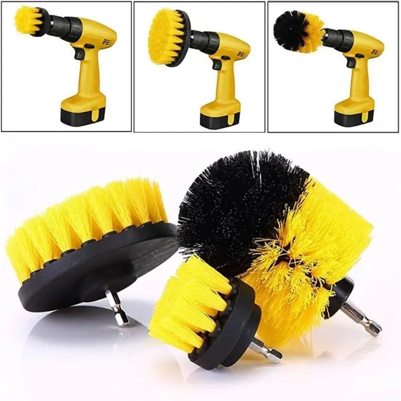 Power Z Tools - Kit de 3 brosses de nettoyage
