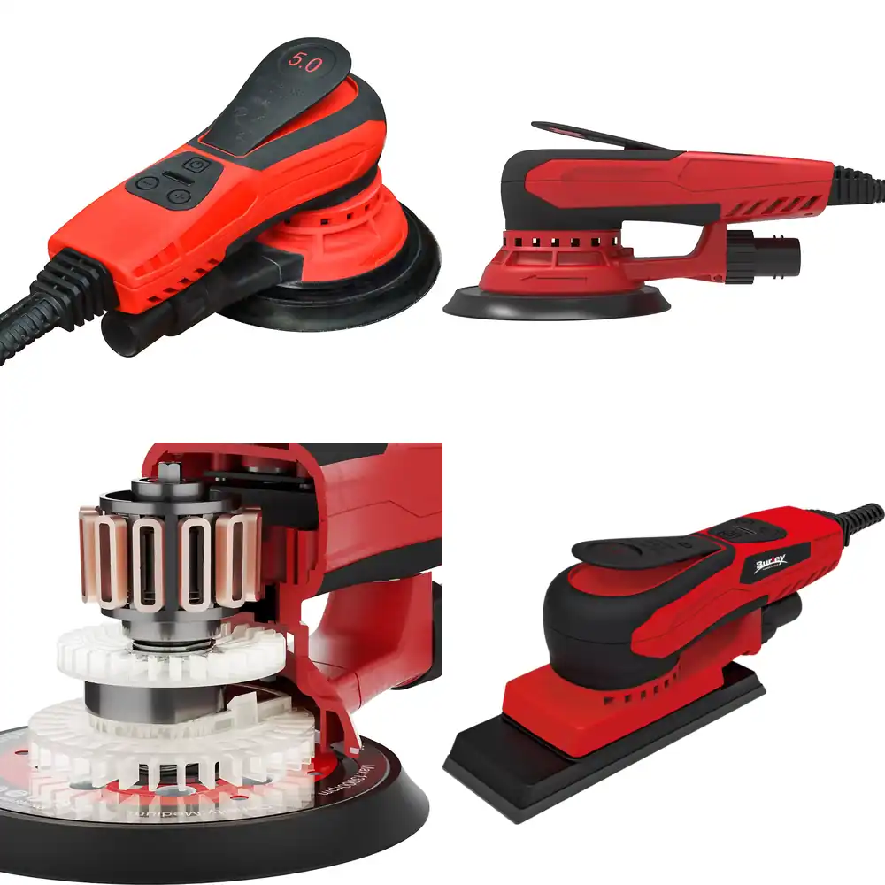 Random Orbital Sander - Ponceuse orbitale aléatoire électrique sans balais
