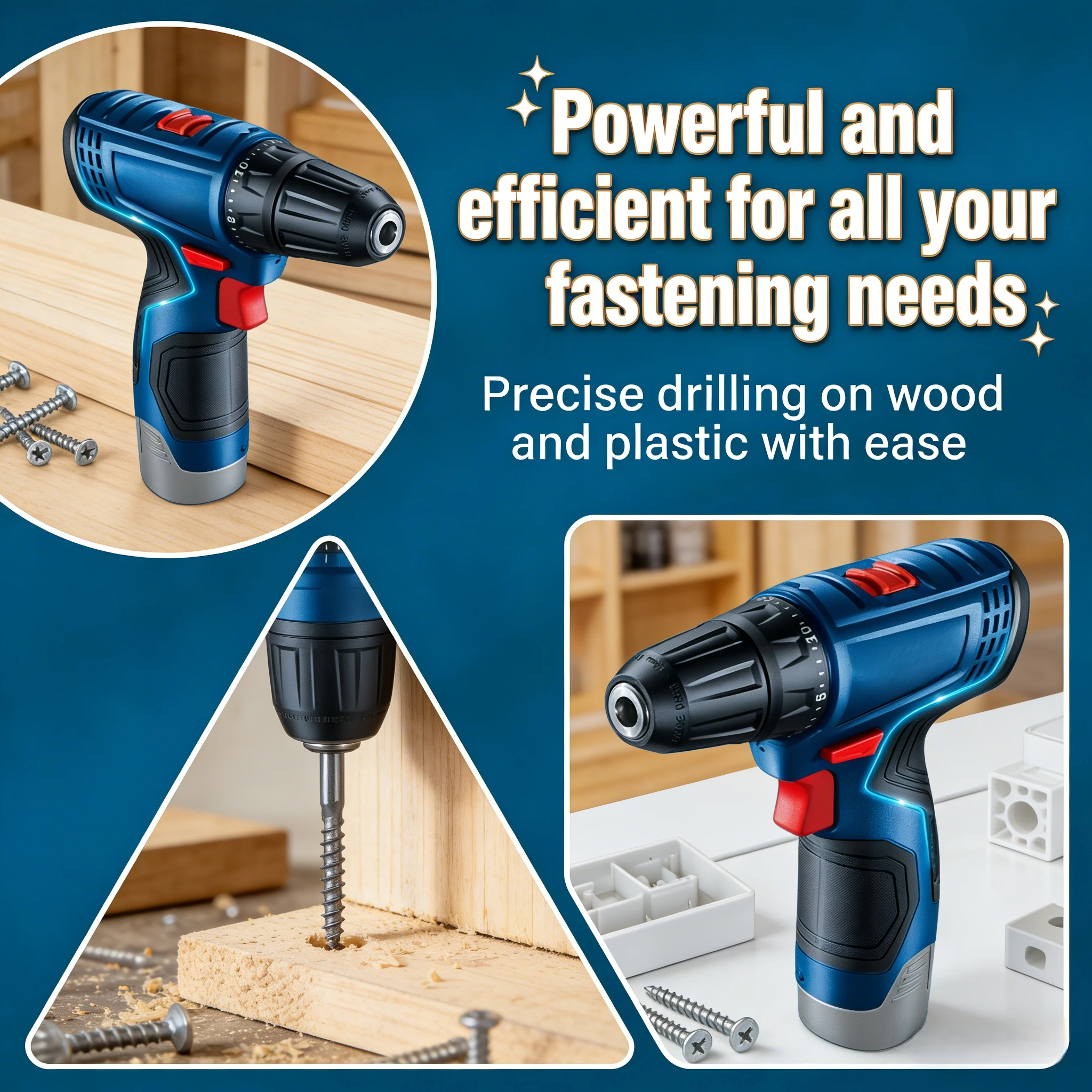 Power Z Tools - Perceuse électrique Bosch GSR 120-LI 12V,