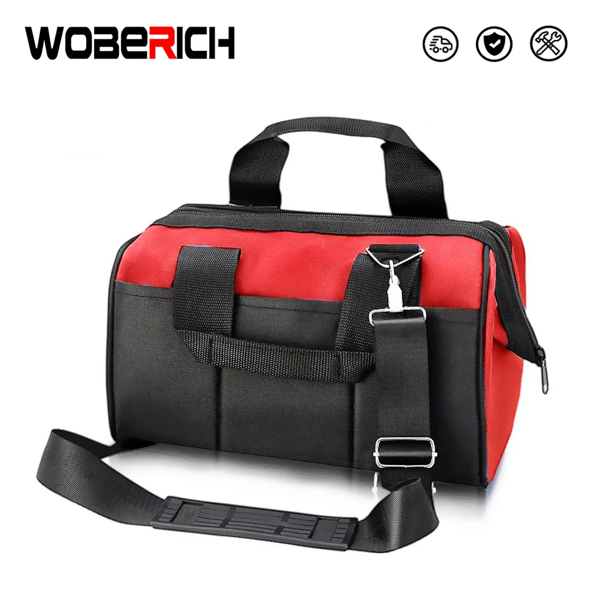 Power Tools Excel - Sac à outils étanche pour électricien,