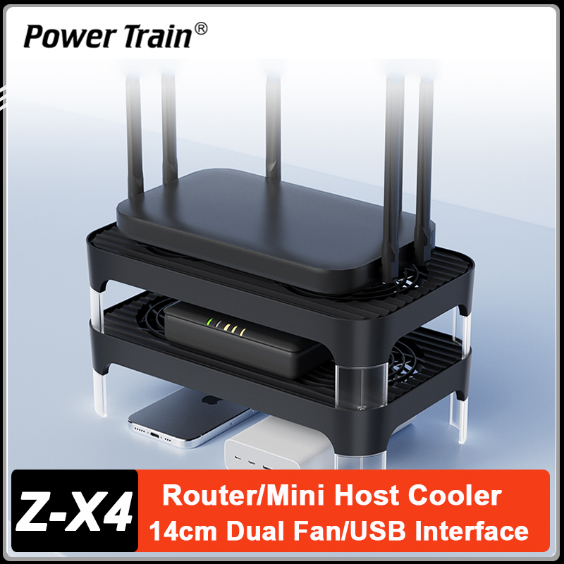 Power Z Tools - Ventilateur de routeur USB Power Train