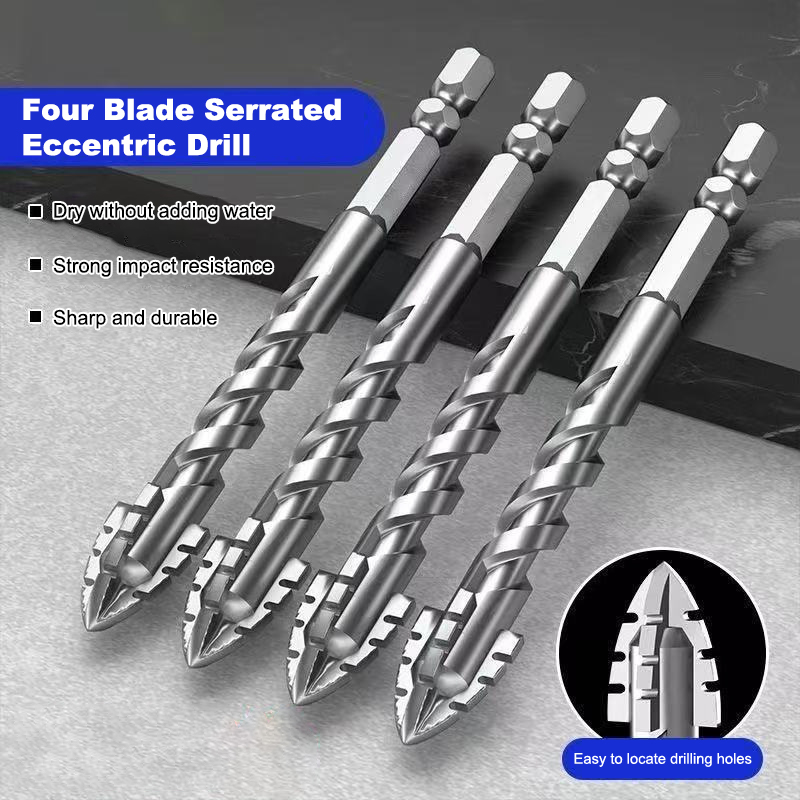 Tile Cutter Electric - Jeu de forets dentelés en acier
