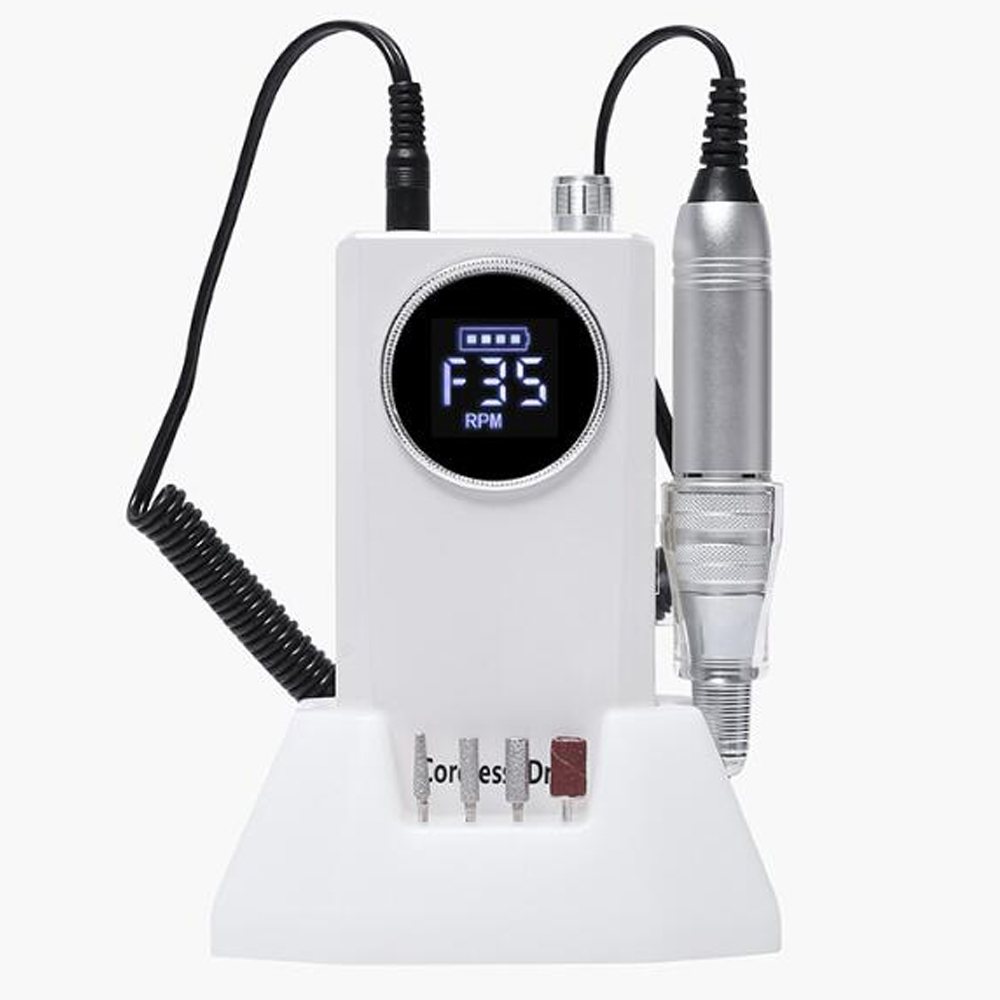Power Tools Excel - Perceuse à ongles Rechargeable 35000 tr/min,