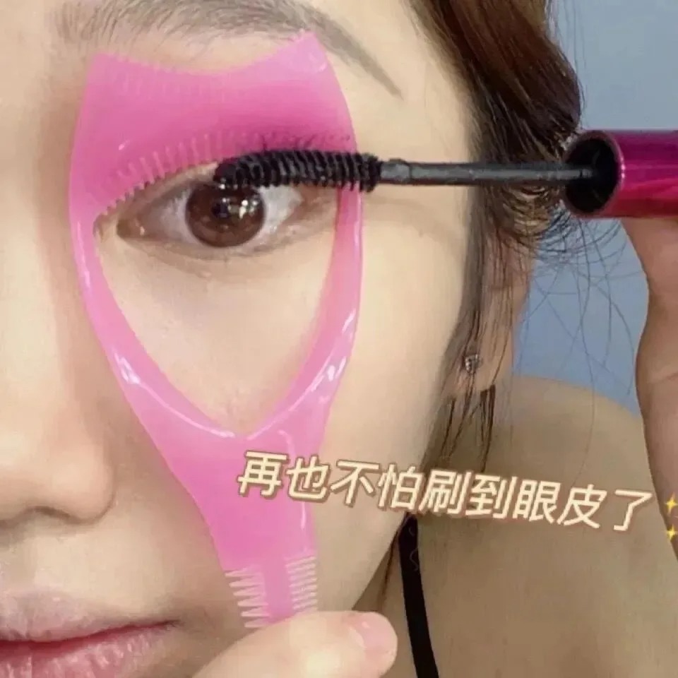 Power Tools Pink - Clip d'aide aux cils pratique, outil