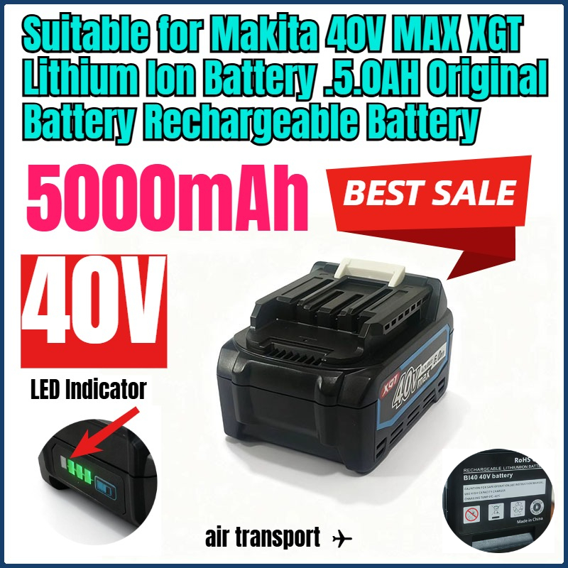 Makita Power Tools Xgt - Convient pour Makita 40V MAX XGT