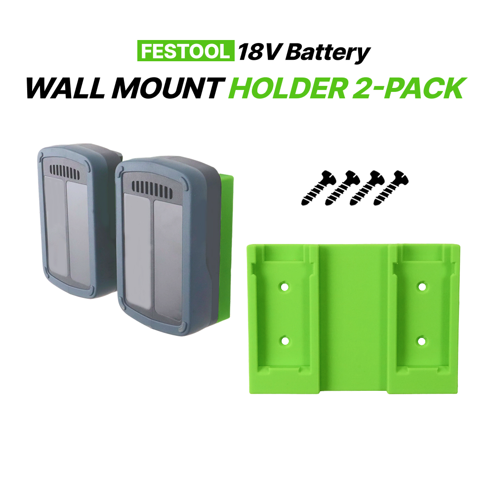 Support mural pour batterie à  - Power Tools Festool avis et prix