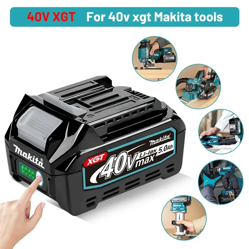 Batterie authentique Makita 40 - Makita Power Tools Xgt avis et prix