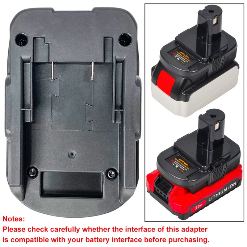 ALASICKA adaptateur de batteri - Black+Decker Tool Cordless avis et prix