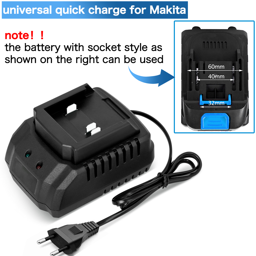 Chargeur avec prise EU/US/UK p - Power Tools Underwater avis et prix
