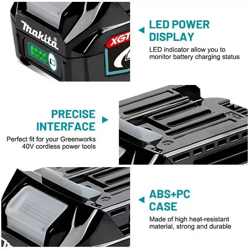 Batterie au lithium haute capa - Makita Power Tools Xgt avis et prix