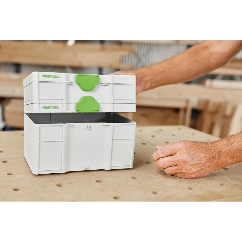 Boîte à outils empilable Festo - Power Tools Festool avis et prix