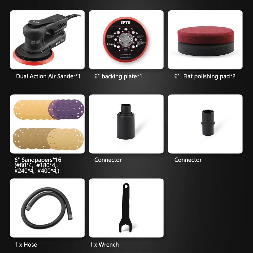 Éventuelles TA-Ponceuse orbita - Random Orbital Sander avis et prix