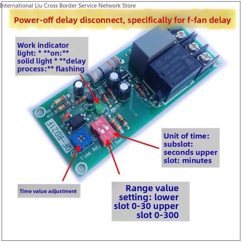 Module de relais spécial pour  - Zero Power Tools avis et prix