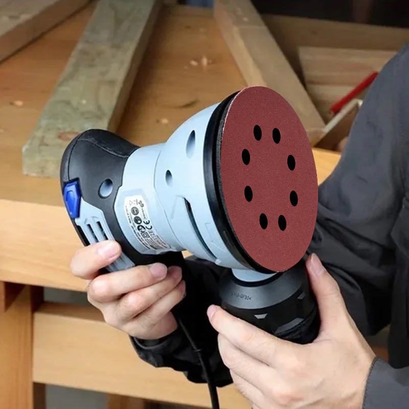 100 disques de ponçage à 8 tro - Random Orbital Sander avis et prix