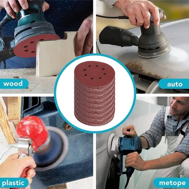 100 disques de ponçage à 8 tro - Random Orbital Sander avis et prix