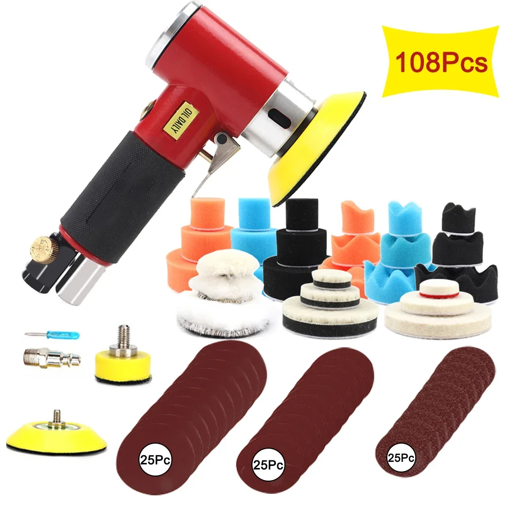 Nouveau ponceuse à Air portabl - Random Orbital Sander avis et prix