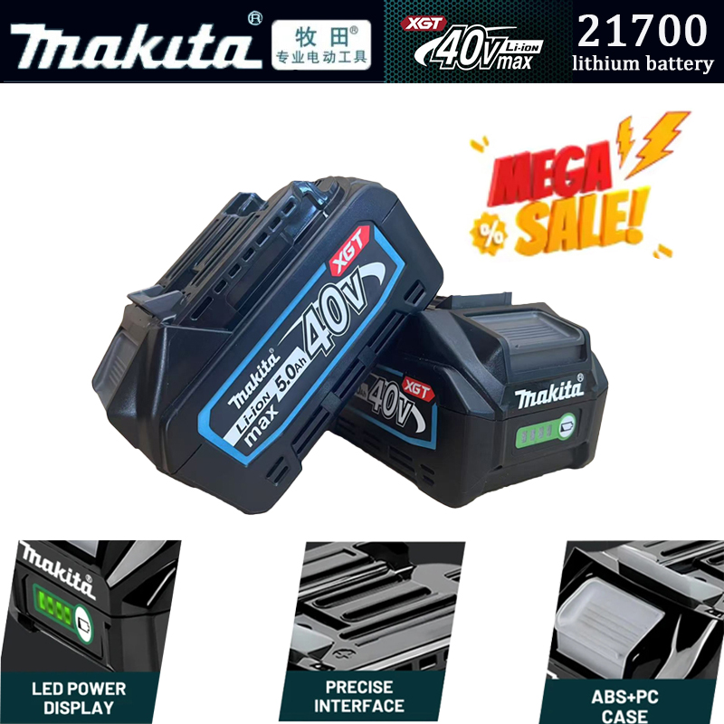 Batterie Makita 40V Max 5.0Ah  - Makita Power Tools Xgt avis et prix