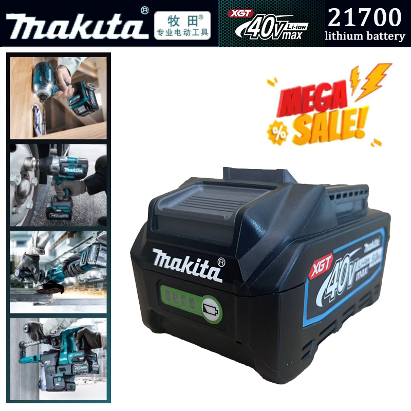 Batterie Makita 40V Max 5.0Ah  - Makita Power Tools Xgt avis et prix