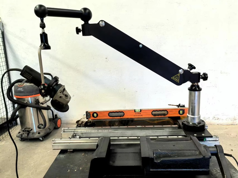 Meuleuse d'angle à gravité zér - Zero Power Tools avis et prix