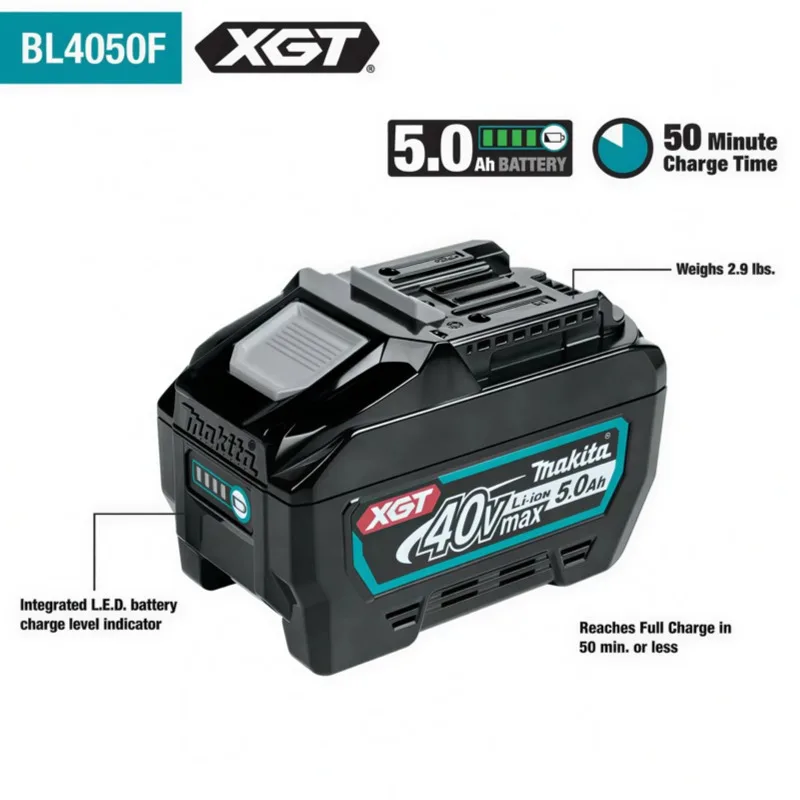 Batterie Makita 40V BL4040 BL4 - Makita Power Tools Xgt avis et prix