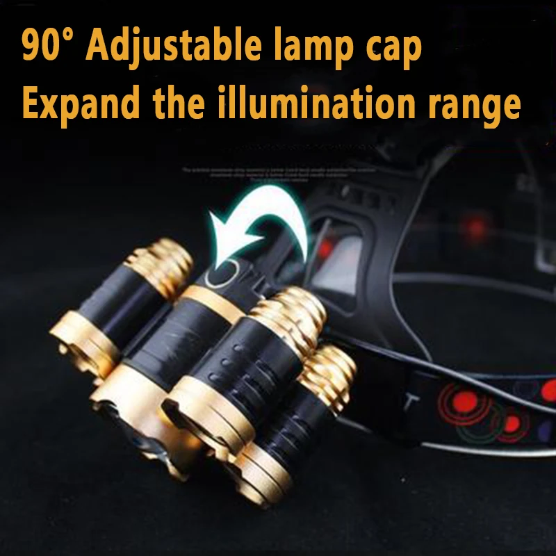 5LED T6 lampe frontale Zoom la - Power Tools Zoom avis et prix